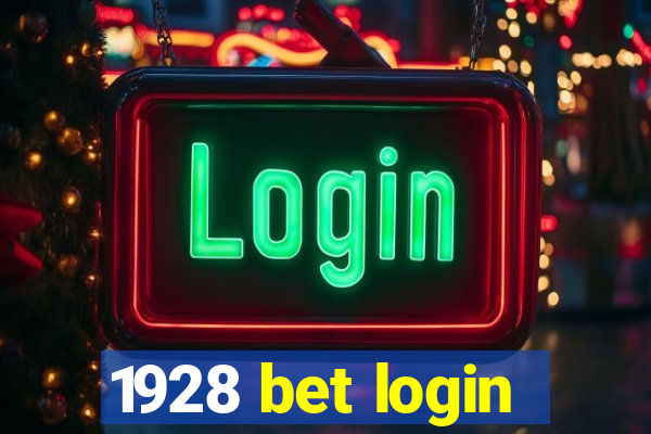 1928 bet login